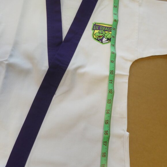 Century Lil' Dragon Martial Arts Uniform w/Belt Size 00 - Picture 7 of 16